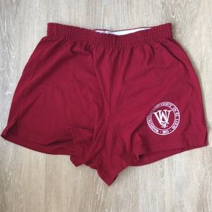 Wash U shorts